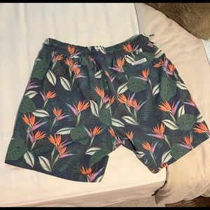 XXL - Fair harbor The Bayberry Trunk 7” inseam excellent condition